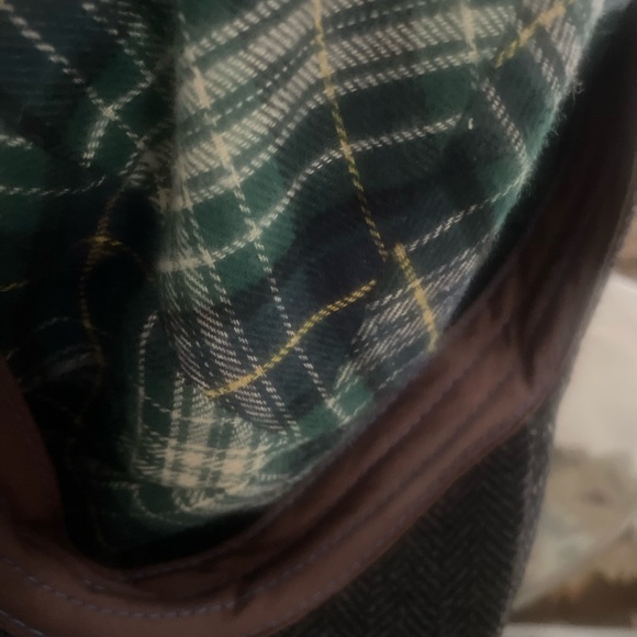 STETSON Irish Scrapper cap or Ivy Cap. Gray STW307-GREY3 tweedNWOT - Picture 7 of 7